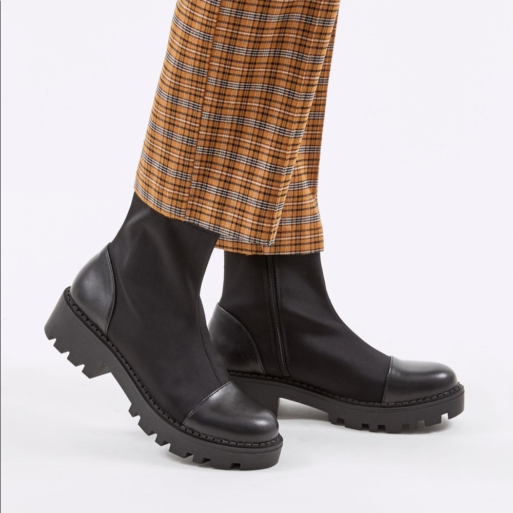 UO Charlie Neoprene Ankle Boot